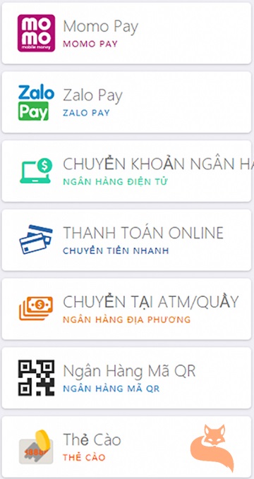 tiền gửi betlv