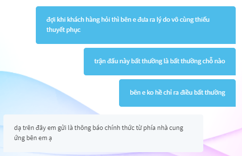 Trò chuyện hỗ trợ lừa đảo Fun88 3