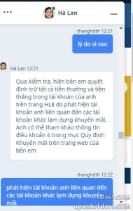 HL8 lừa đảo từ chối thanh toán cho khách hàng 48