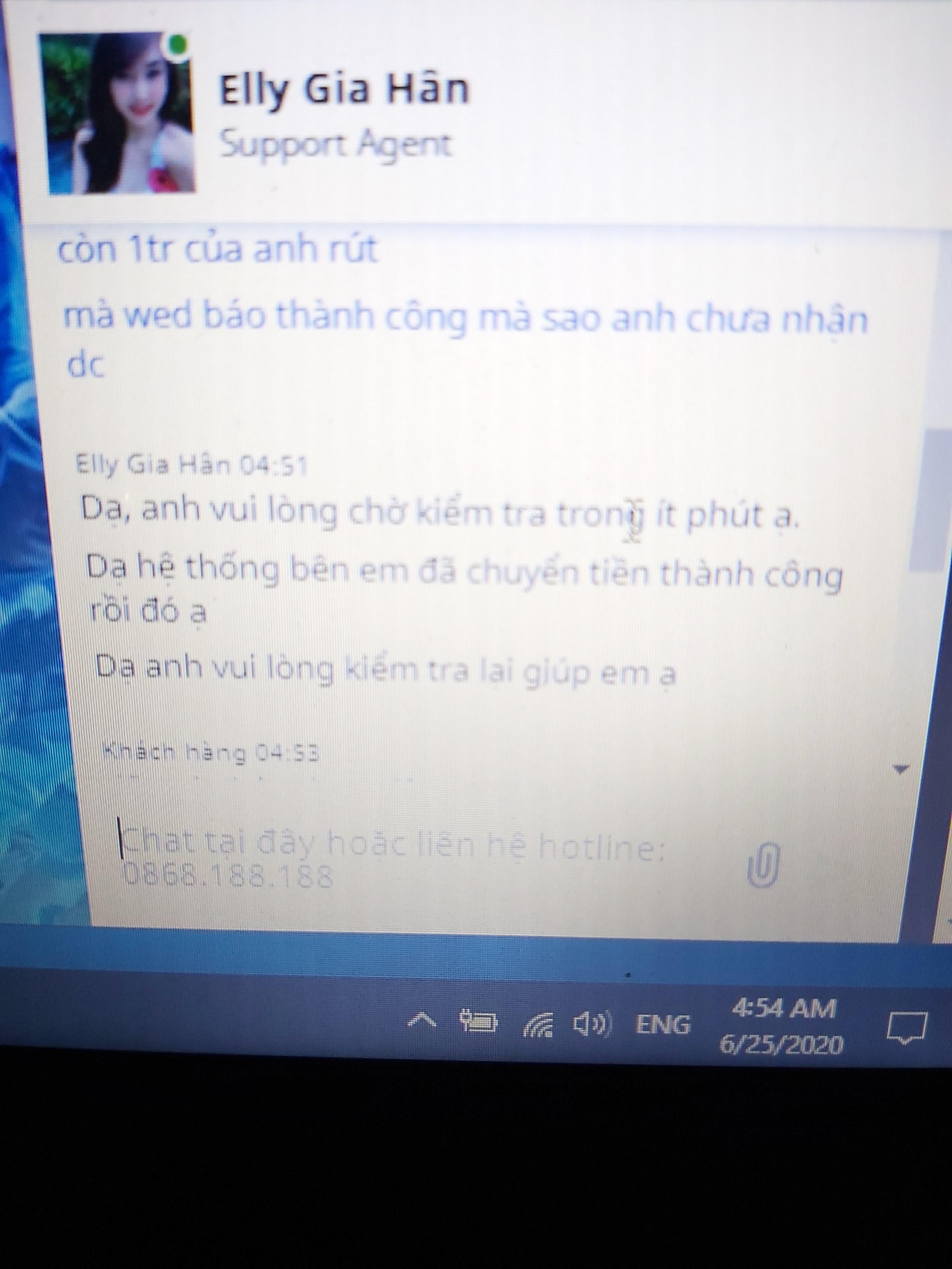 Trò chuyện với nhân viên ONE88 ảnh 6