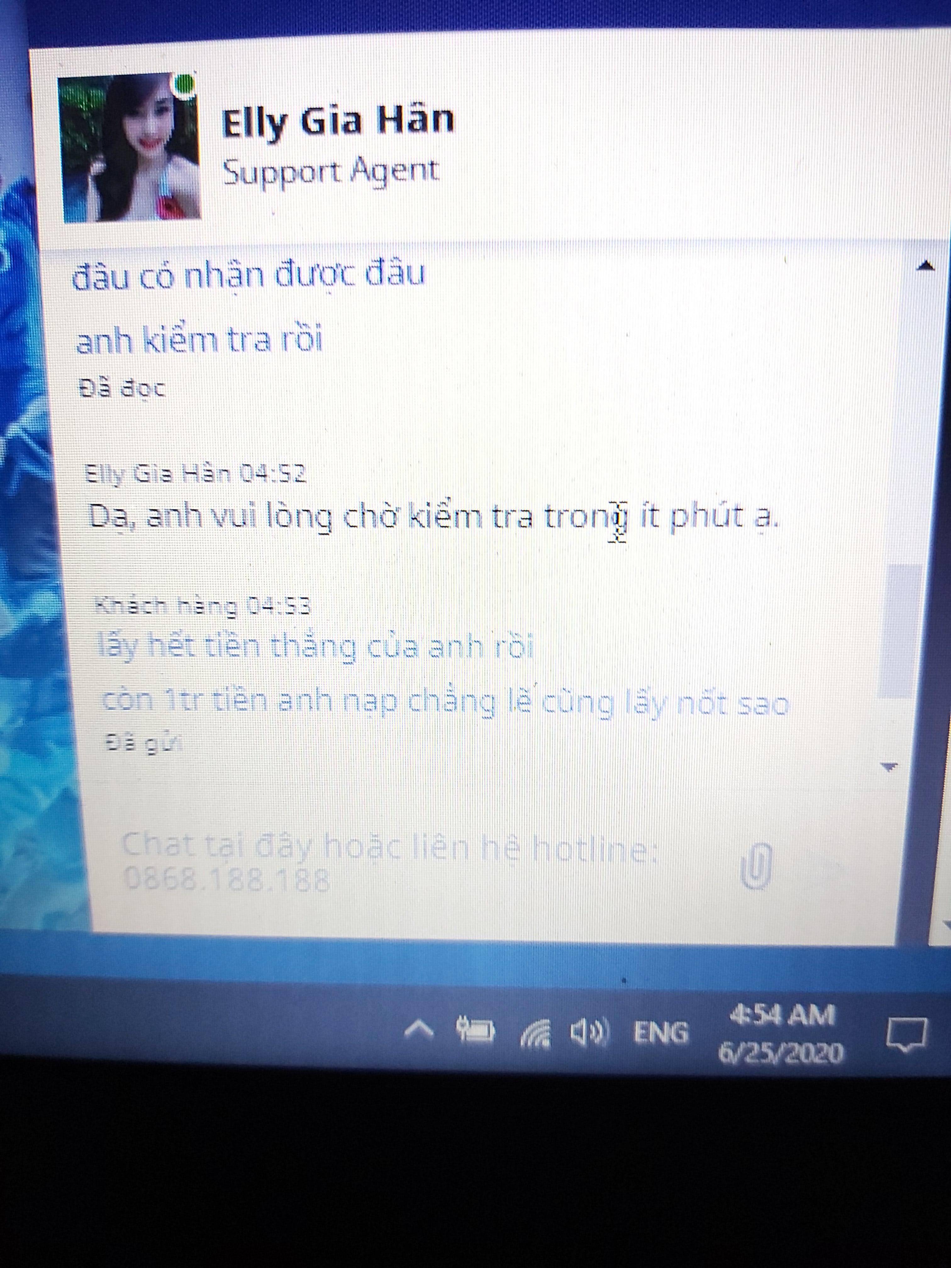 Trò chuyện với nhân viên ONE88 ảnh 7