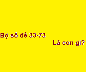 Con số 33-73 là con gì? - Thiền 69 -