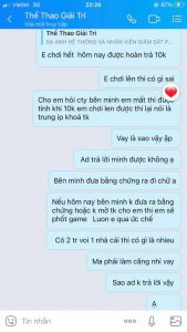 79bet lừa đảo khách hàng, ngay cả với số tiền nhỏ43