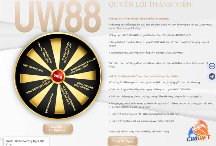 liên kết đến uw88