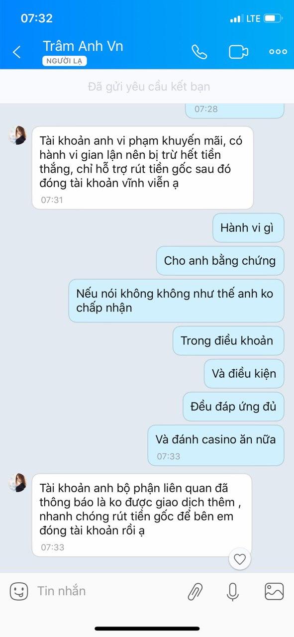 Chat có zalo hỗ trợ từ VN88