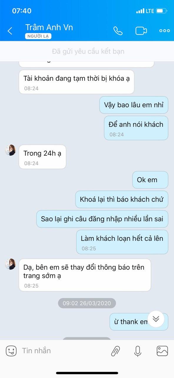 VN88 Tài Khoản Ngân Hàng Bị Khóa