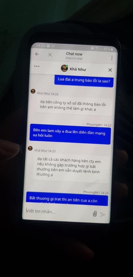 VN88 lừa đảo công khai khóa tài khoản khách hàng63