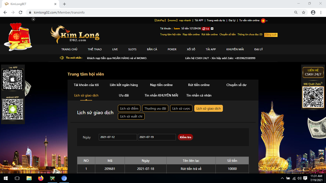 Kimlong99 lừa gạt người dùng gây phẫn nộ63