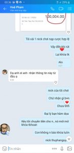 Kimlong99 lừa đảo người dùng, gây phẫn nộ dư luận53