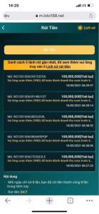 Loto188 lừa đảo, khó rút tiền44