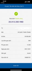 188 đồng lừa đảo người chơi hàng chục triệu đồng 50 đồng