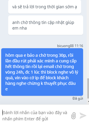 Asia188 lừa đảo