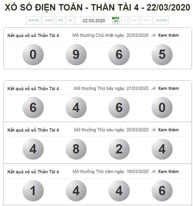 Cách chơi xổ số 4
