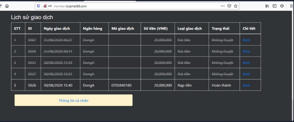 Vạch trần vụ lừa đảo Lophat88 bằng 48. hình ảnh