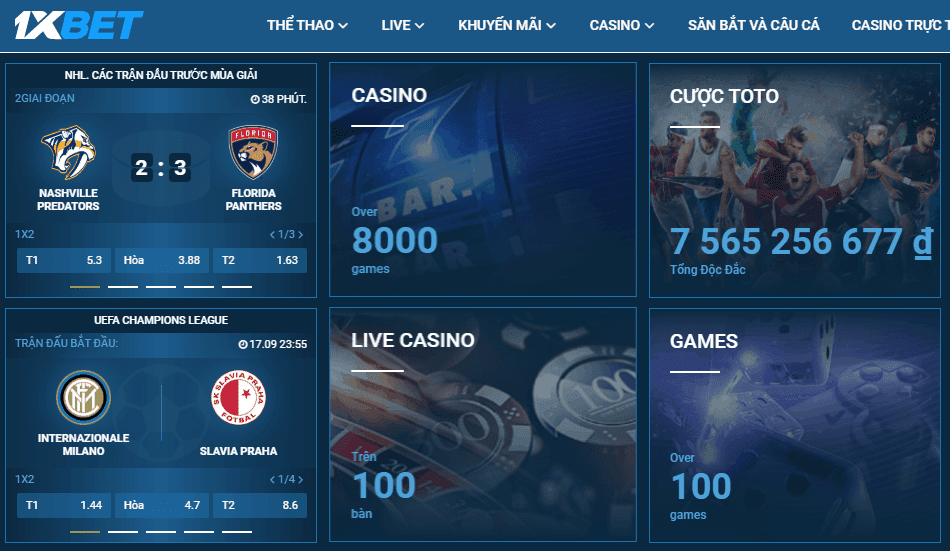 Nhà in 1XBET lừa đảo người chơi như 7 kẻ lừa đảo
