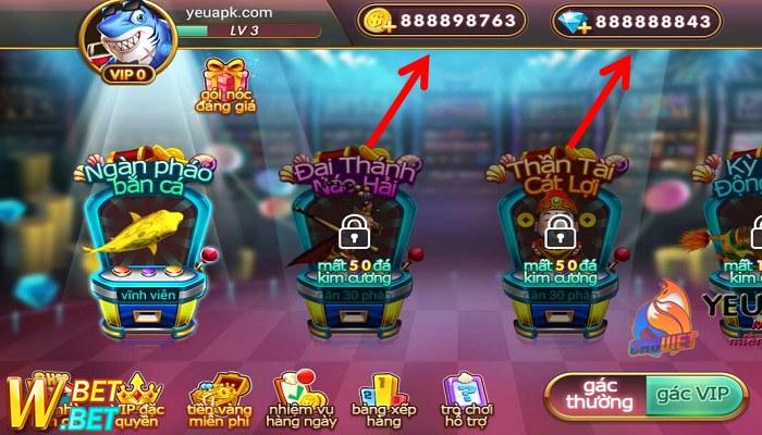 Hack game bắn cá đổi thưởng
