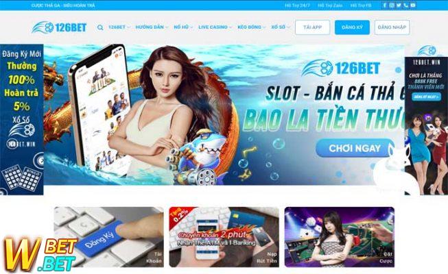 Link vào nhà cái 126Bet