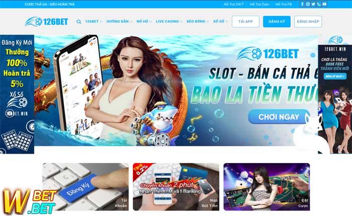 Link vào nhà cái 126Bet