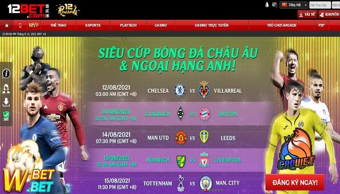 Link vào nhà cái 12Bet