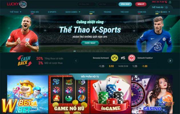 Link vào nhà cái Lucky88