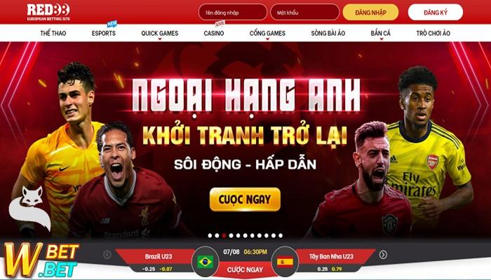 Link vào nhà cái Red88