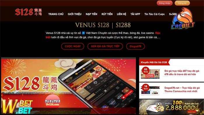 Link vào nhà cái S128