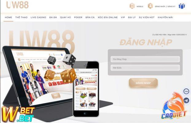 Link vào nhà cái UCW88