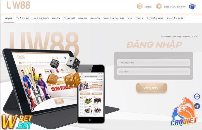 Link vào nhà cái UCW88