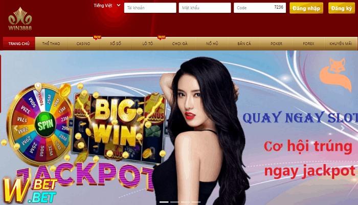 Link vào nhà cái Win3888