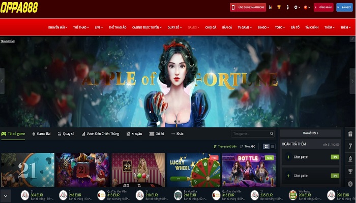 Khám phá oppa888 lừa đảo, ăn thua, lừa đảo người chơi 42