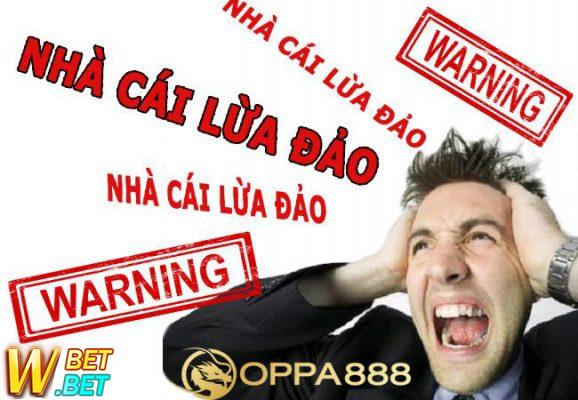 Phốt Oppa888 Lừa đảo