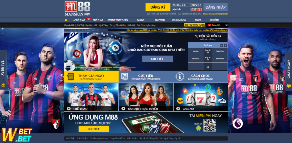 Phốt M88 Lừa đảo
