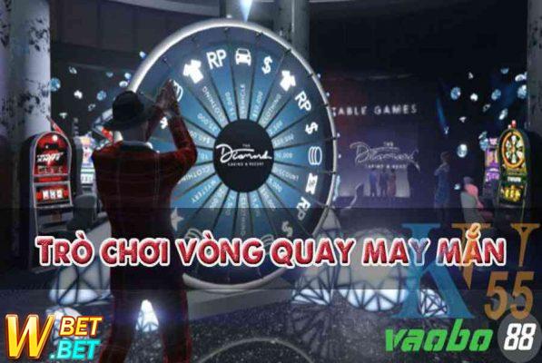 vòng quay may mắn