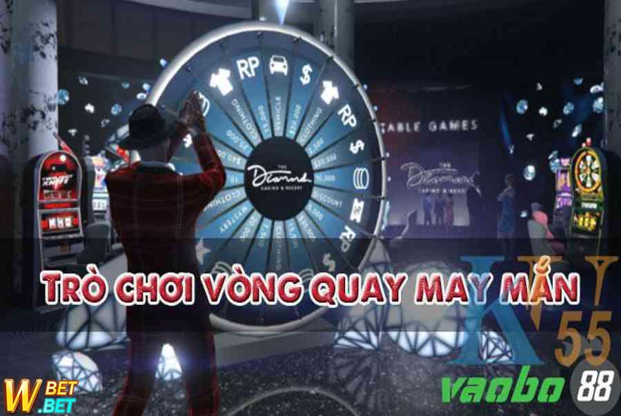 vòng quay may mắn