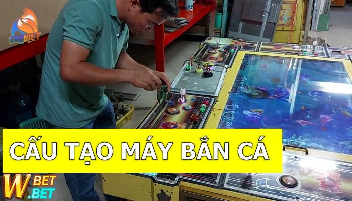 cấu tạo máy bắn cá đổi thẻ