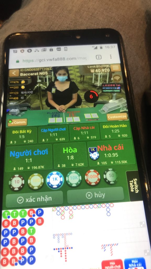 Con dấu nhà cái Vwin ăn trộm tiền