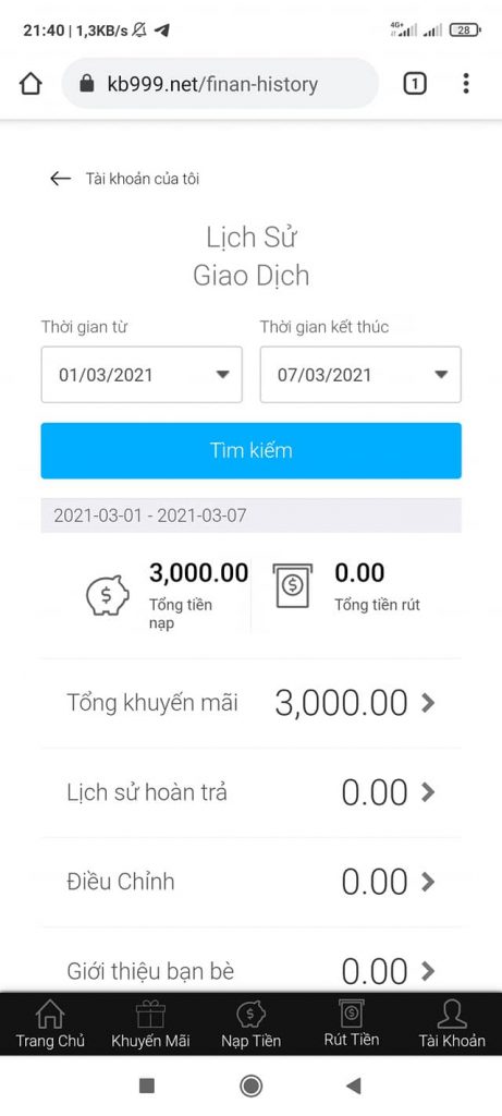 Sòng bạc KIMBO lừa đảo khách hàng vô cùng trắng trợn49 Đại lý KIMBO lừa dối khách hàng một cách vô cùng trắng trợn48
