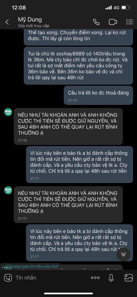 36m Seal gian lận rõ ràng, bằng chứng 48