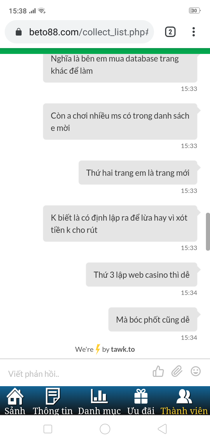 Trang Beto88 hoàn toàn lừa đảo người chơi49 Beto88 lừa đảo tuyên bố đó là một trang web mới