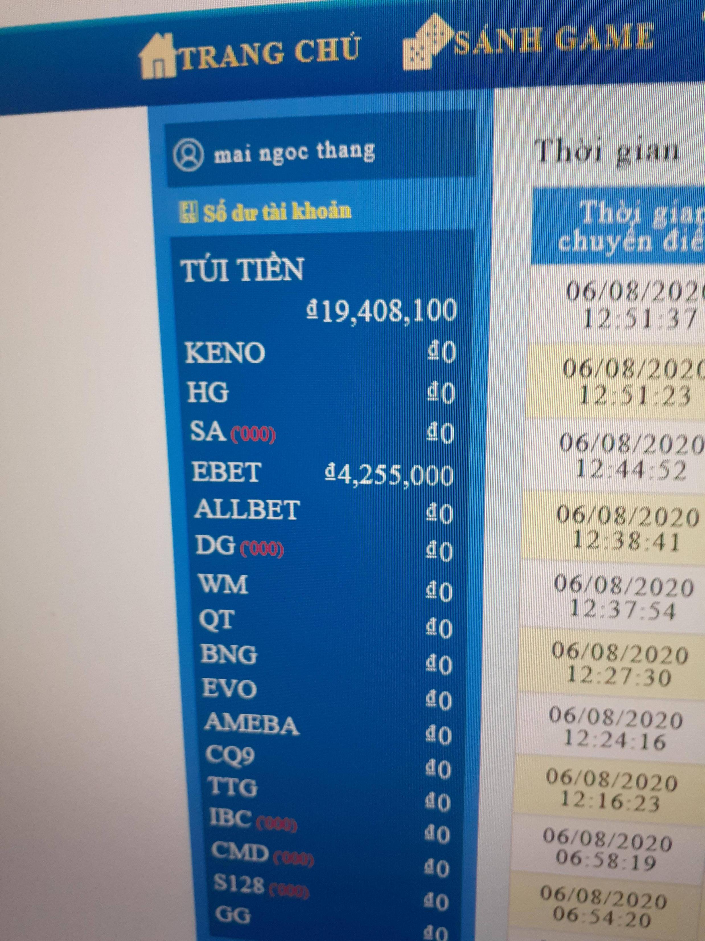 Trang Beto88 lừa đảo người chơi một cách trắng trợn51 Trò chuyện với Bộ phận hỗ trợ của Beto88