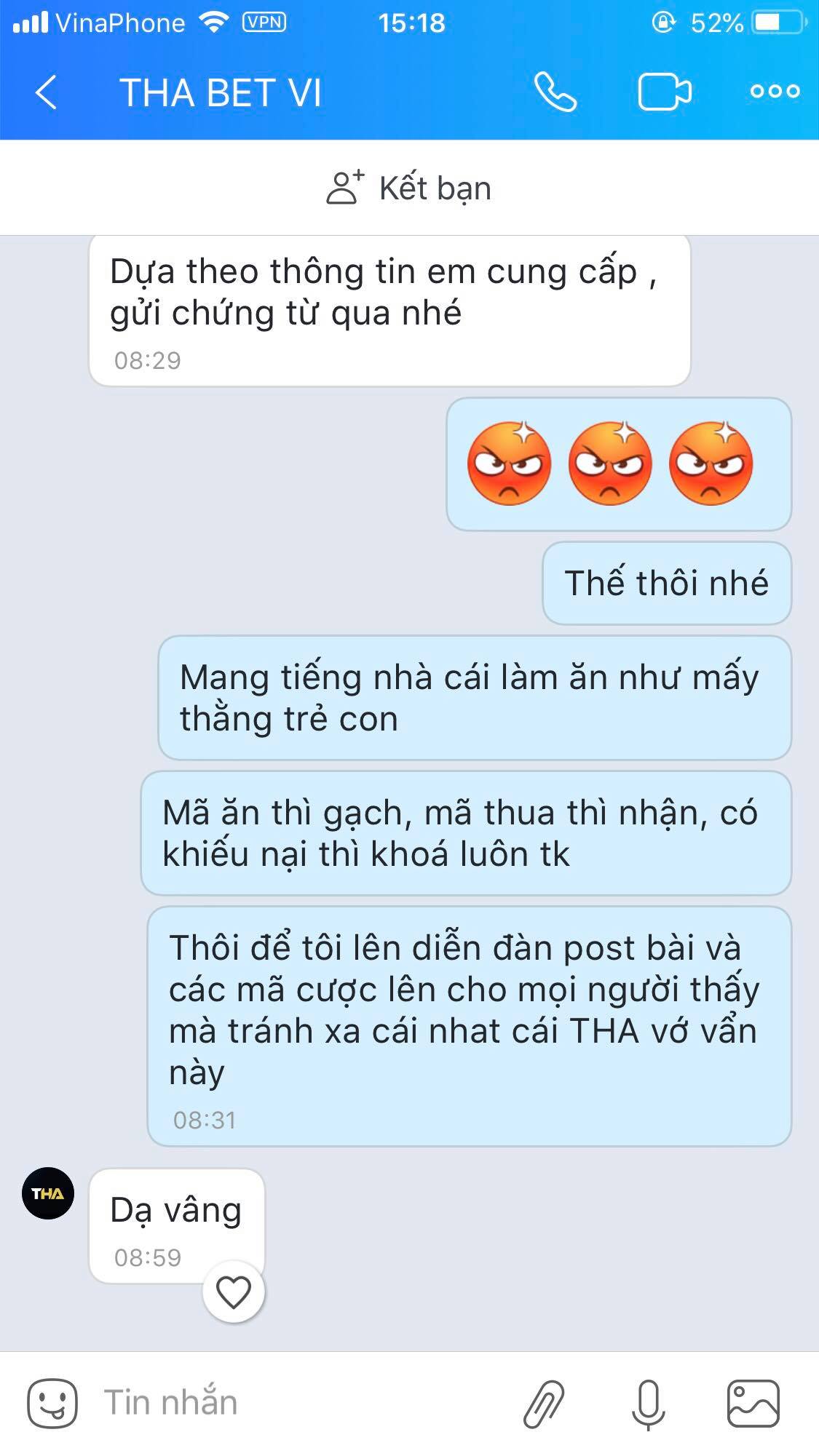 Hỗ trợ THA đánh bài zalo