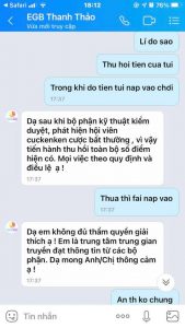 Scam Egb99 - Các chàng trai hãy tránh xa những tên khốn này 56