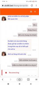 Alo88 lừa đảo khách hàng một cách trắng trợn57