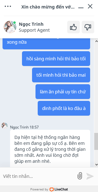 Nhà cái Scr99vn.com hứa hẹn lừa đảo