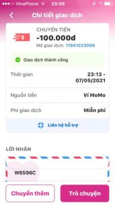 Lừa đảo 7ball không cập nhật tiền gửi của người chơi47