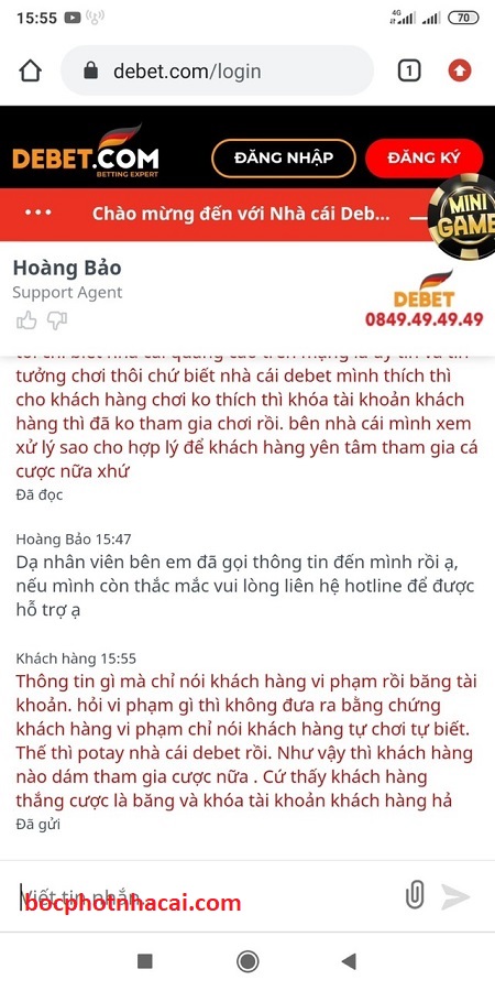 Debet lừa đảo hàng trăm triệu đồng 45 như một vụ cướp giữa ban ngày