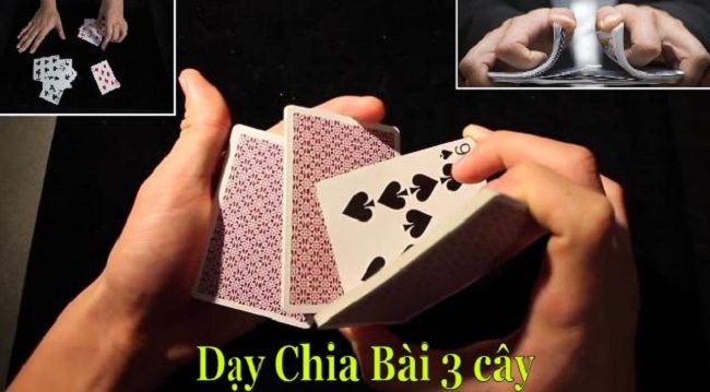 Làm thế nào để đối phó với 3 thẻ