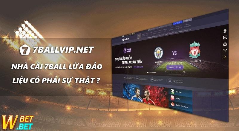 phốt 7ball Lừa đảo