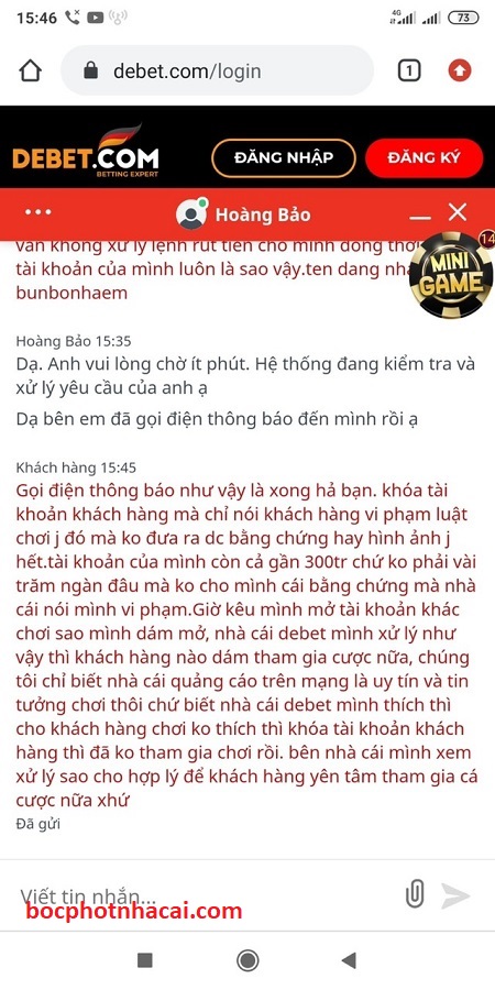 Debet lừa đảo hàng trăm triệu đồng 43 triệu đồng như một vụ cướp giữa ban ngày