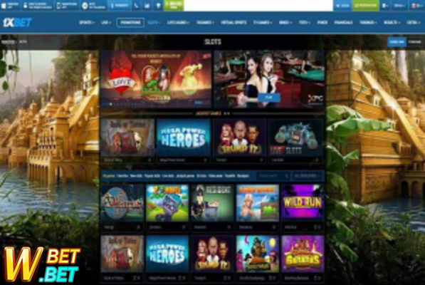 Trò chơi Slot xèng , máy đánh bạc